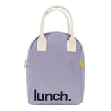 Fluf - Zipper Lunch Bag Lavender