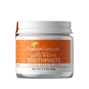 Nelson Naturals - Citrus Toothpaste
