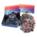 Fred - Puzzle 500 piece Listfield Rainbow