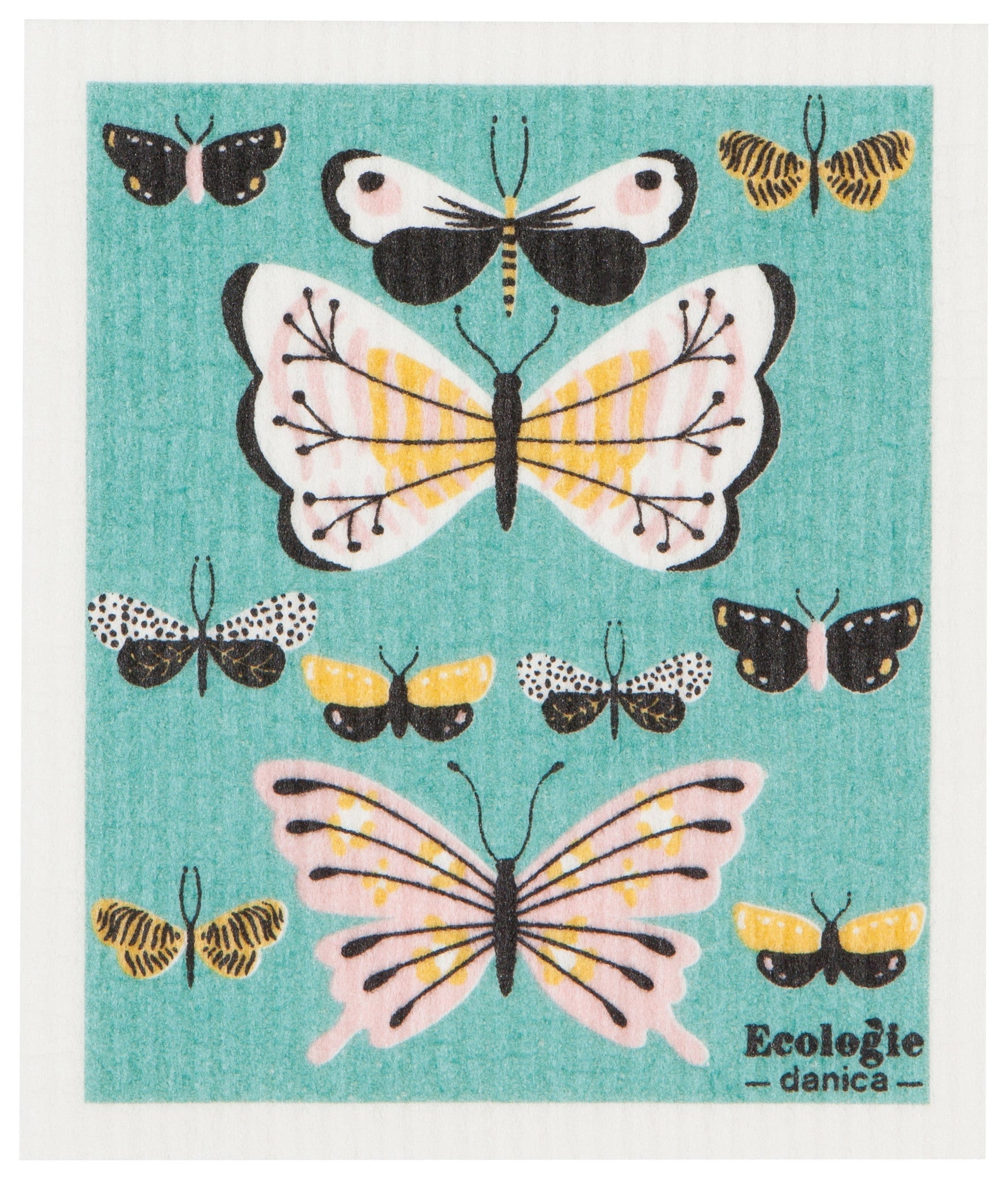 Ecologie  - Swedish Dishcloth Butterflies