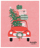 Ecologie - Swedish Sponge Cloth Winter Wheels Cat