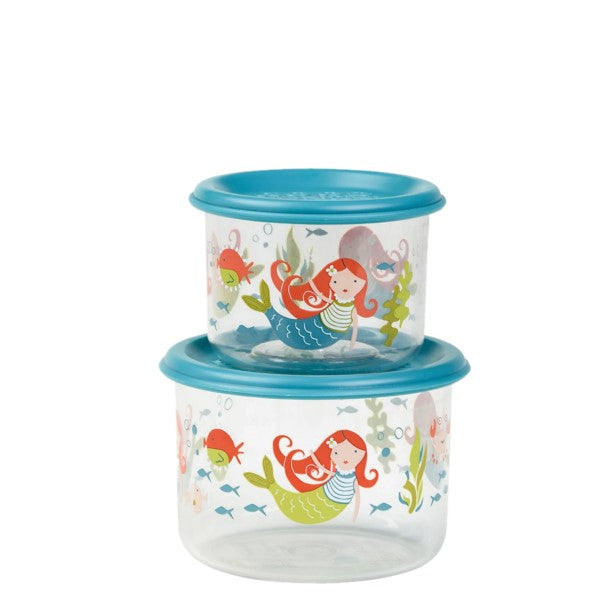Sugarbooger - Snack Containers - Mermaid Small