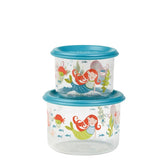 Sugarbooger - Snack Containers - Mermaid Small