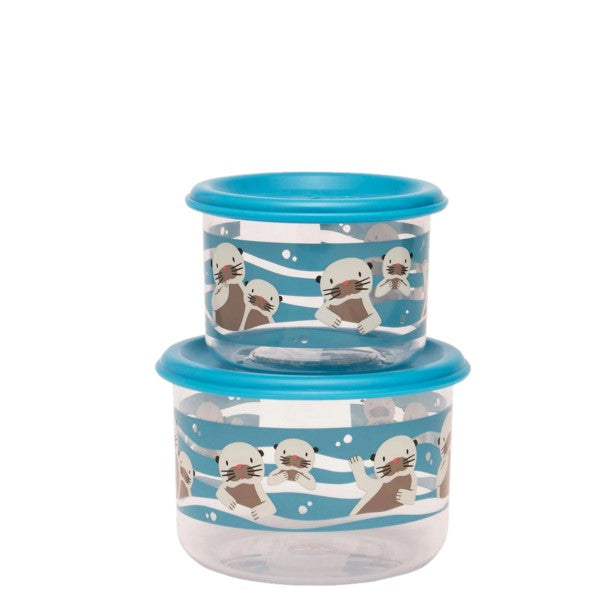 Sugarbooger - Snack Containers - Baby Otter Small