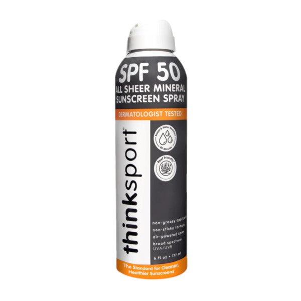 thinksport - Clear Zinc  Sunscreen Spray 6oz