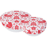 Now Designs - Bowl Cover Set/2 Snowbird