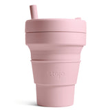 Stojo - Collapsible Biggie Cup Light Pink