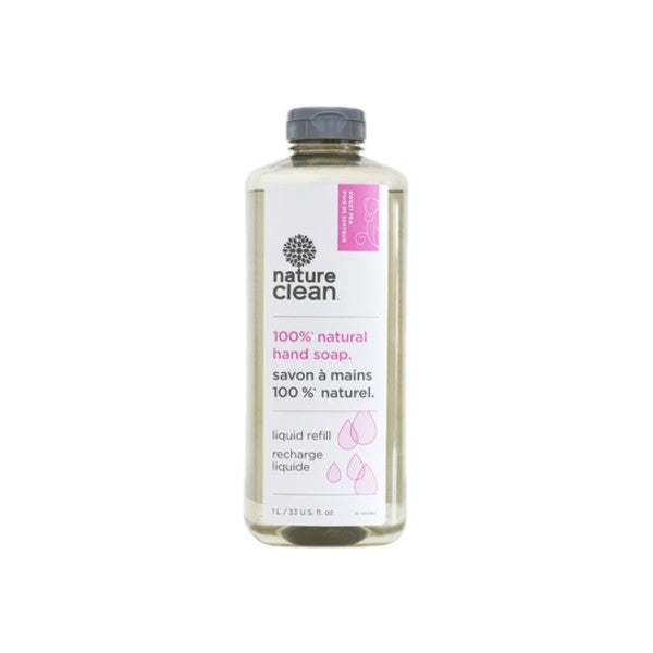 Nature Clean - Liquid Hand Soap Refill Sweet Pea 1L