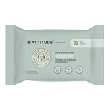 Attitude - Furry Friends Deodorizing Pet Grooming Wipes Unscented