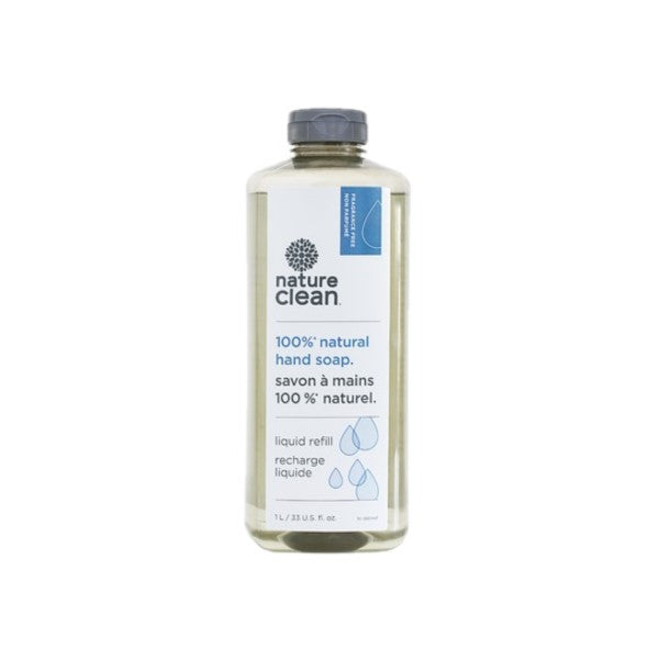 Nature Clean - Liquid Hand Soap Refill Unscented 1L